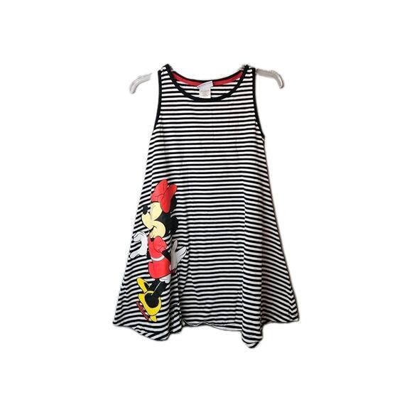 Disney Girls Mickey & Minnie Mouse Extra Large Tank Dress - Picture 1 of 7
